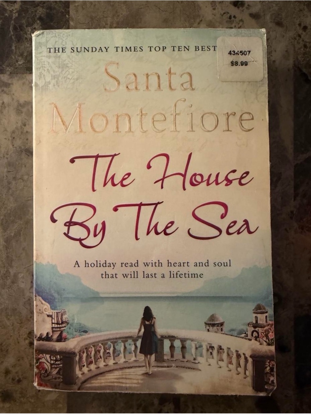 Book: The House By The Sea